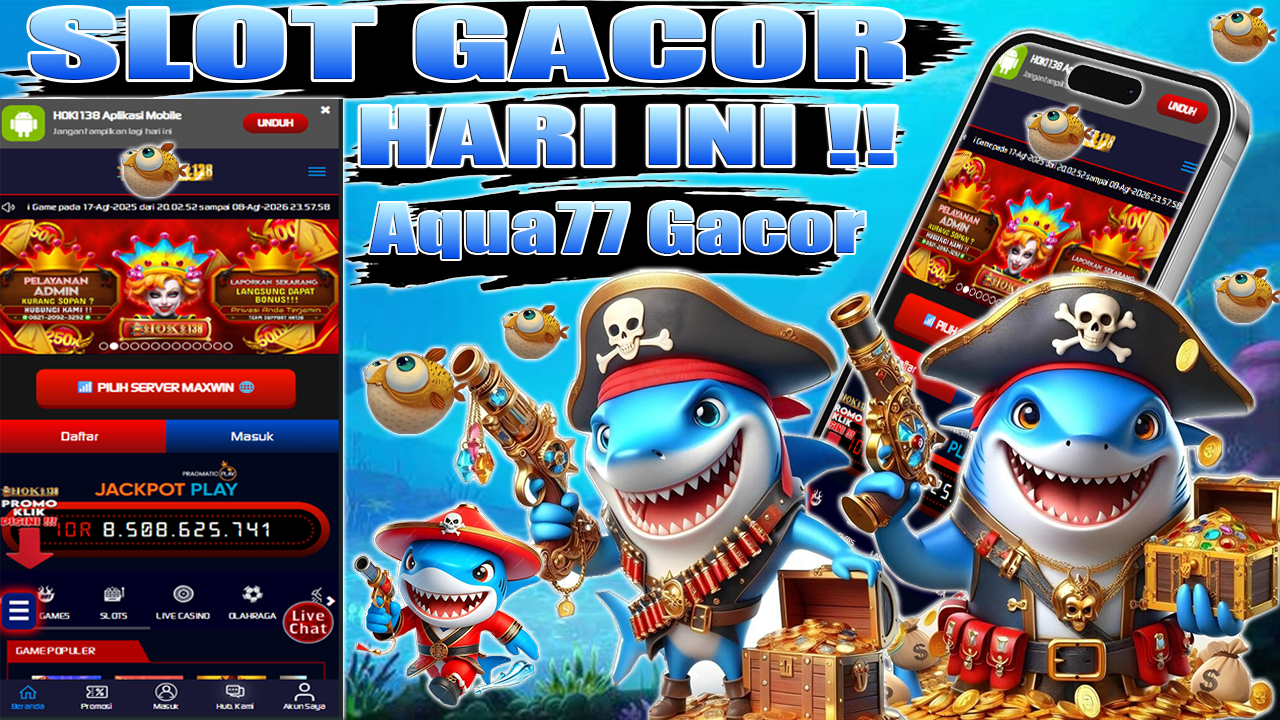Aqua77 gacor